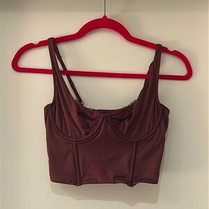 Bustier Crop Top